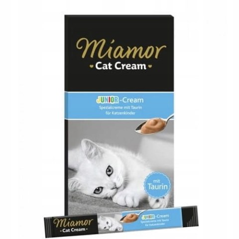 PAKIET MIAMOR Cat JuniorCream krem dla kociąt 66x15ml