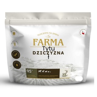 PRÓBKA Farma - Dziczyzna Tłoczona na Zimno 50g