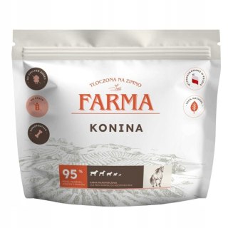 PRÓBKA Farma Tłoczona na Zimno Konina 50g