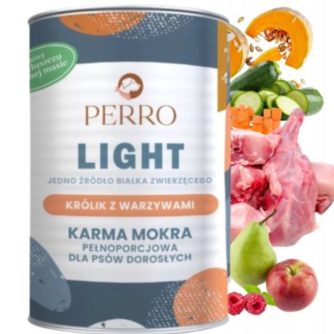 Perro Light Królik 400g