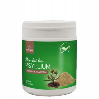 Pokusa Babka Płesznik (Psyllium) - wsparcie trawienia dla psów i kotów 100g