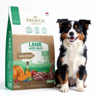 Pokusa Karma Puppy Lamb & Duck 12kg Jagnięcina