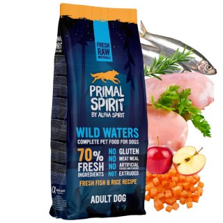 Primal Spirit Wild Waters 12kg półmiękka karma dla psa
