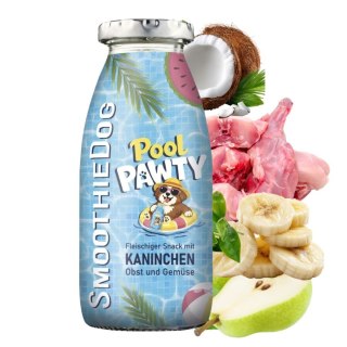 SMOOTHIE DOG Pool Pawty - królik z warzywami i owocami (250ml)
