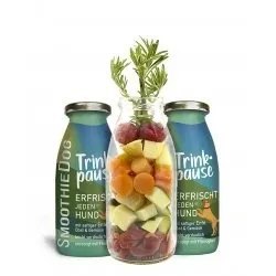 SmoothieDog Drink Pause Duck - smoothie dla psa kaczka z warzywami (250ml)