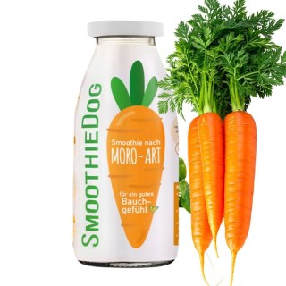 SmoothieDog Moro-Art - zupa marchewkowa Moro (250ml) nawodnienie