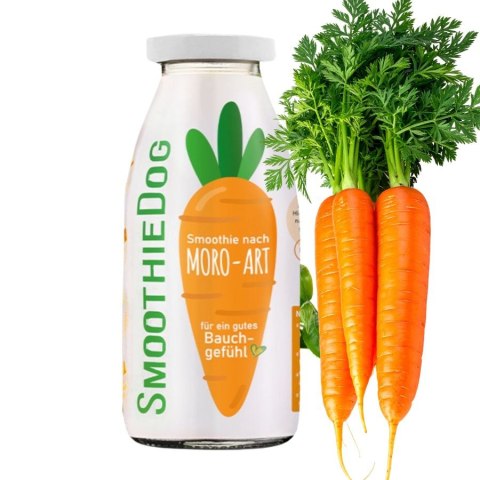 SmoothieDog Moro-Art - zupa marchewkowa Moro (250ml) nawodnienie