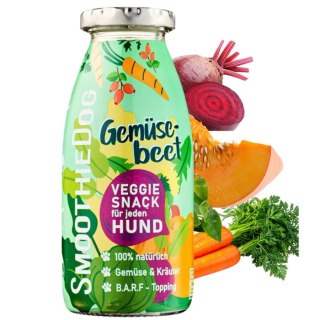 SmoothieDog Vege-Love - smoothie dla psa warzywa z ziołami (250ml)