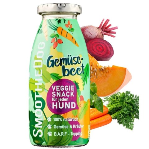SmoothieDog Vege-Love - smoothie dla psa warzywa z ziołami (250ml)