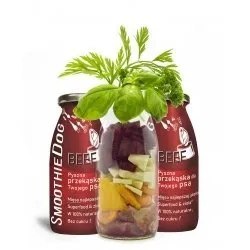SmoothieDog WOŁOWINA 240ml Trinkpause przekąska