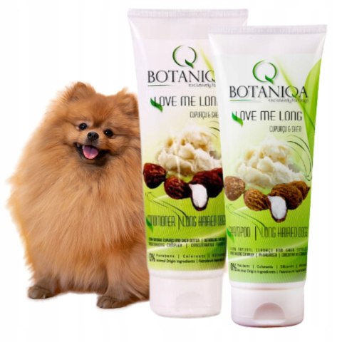Szampon i Odżywka dla psa Botaniqa Love Me Long 2x250ml