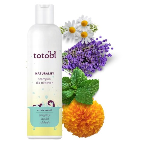 TOTOBI NATURALNY SZAMPON DLA MŁODYCH PSÓW I KOTÓW