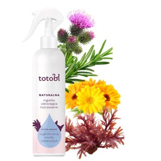 TOTOBI Naturalna Mgiełka ułatwiająca rozczesywanie 300ML przeciw kołtunom