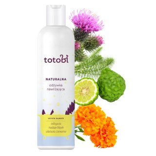 TOTOBI Naturalna odżywka nawilżająca 300g MIĘKKIE I LŚNIĄCE