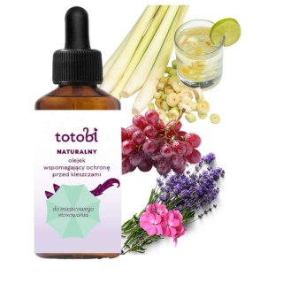 TOTOBI Naturalny Olejek Spacerowo Ochronny 30ml ochrona przeciwkleszczowa