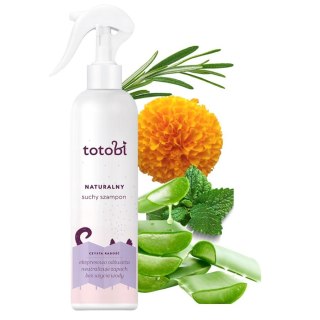 TOTOBI Naturalny suchy szampon dla psa 300ml
