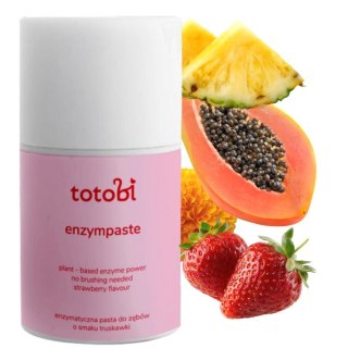 Totobi Enzympaste Kiss Berry 50 ml Enzymatyczna pasta do zębów dla psa i kota