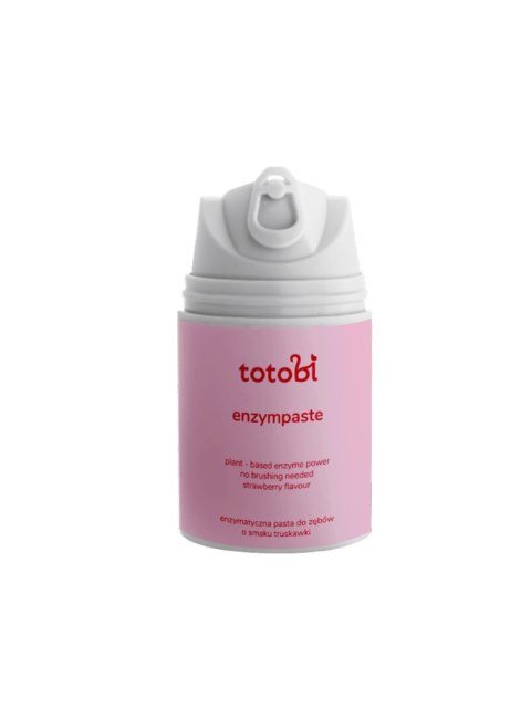 Totobi Enzympaste Kiss Berry 50 ml Enzymatyczna pasta do zębów dla psa i kota
