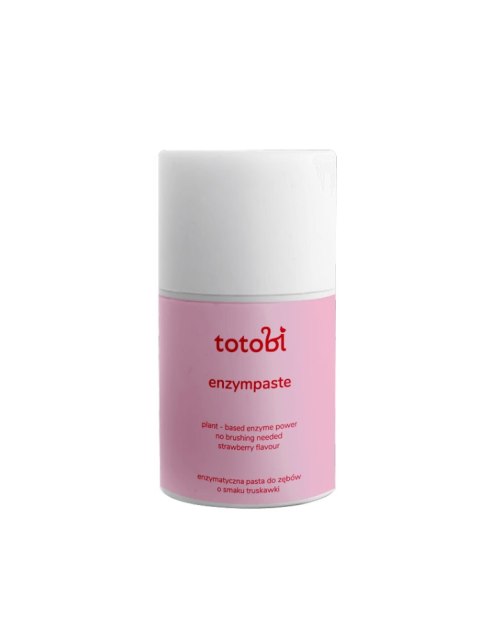 Totobi Enzympaste Kiss Berry 50 ml Enzymatyczna pasta do zębów dla psa i kota