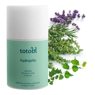 Totobi Hydrojelly - głęboko nawilżająca galaretka do łapek i noska 50 ml