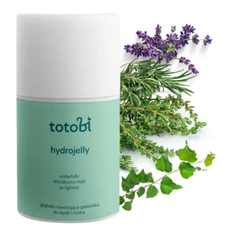 Totobi Hydrojelly - głęboko nawilżająca galaretka do łapek i noska 50 ml
