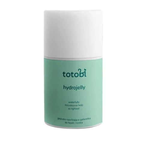 Totobi Hydrojelly - głęboko nawilżająca galaretka do łapek i noska 50 ml