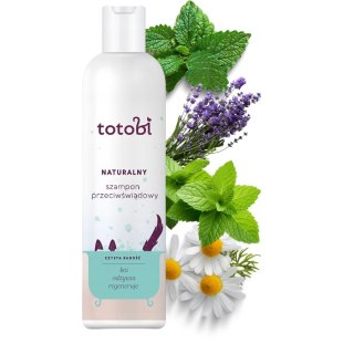 Totobi Naturalny szampon przeciwświądowy 300ml