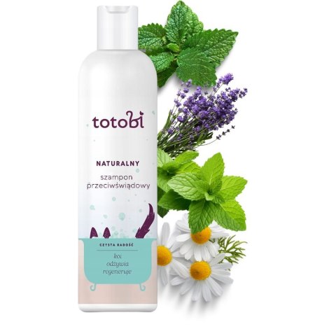 Totobi Naturalny szampon przeciwświądowy 300ml