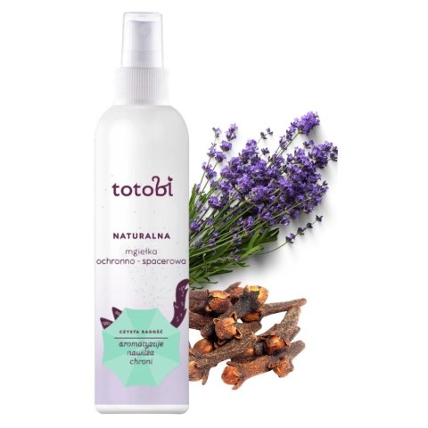 Totobi mini mgiełka spacerowa 100 ml dla psa Wsparcie przeciw kleszczom