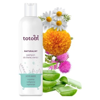 Totobi naturalny szampon dla psa BIAŁA SIERŚĆ 300ml