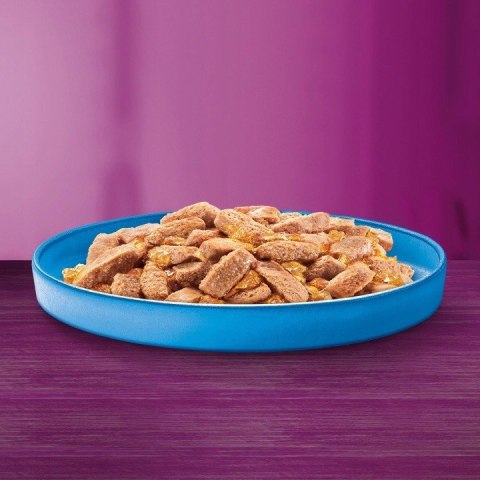 WHISKAS Adult puszka 400g Tuńczyk karma GALARETKA