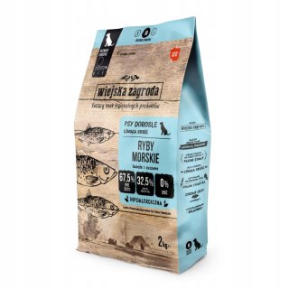 Wiejska Zagroda Ryby Morskie chrupki M 2kg