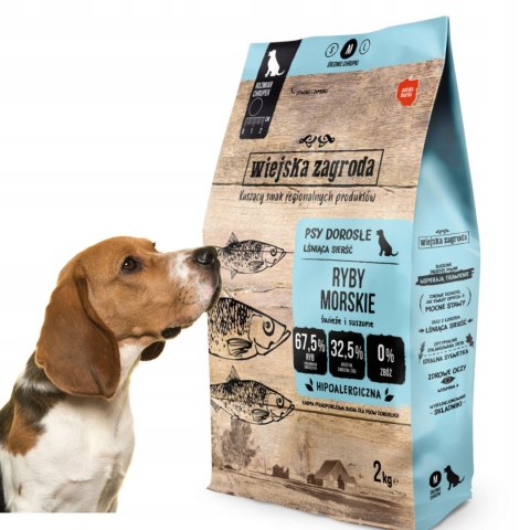 Wiejska Zagroda Ryby Morskie chrupki M 2kg