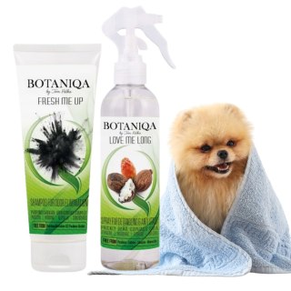 ZESTAW szampon i odżywka dla psa Botaniqa Fresh ME Up LOVE ME LONG 2X250ml