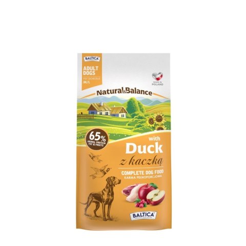 Zestaw Baltica Kaczka M/L 2x3kg karma dla psa sucha Natural Balance