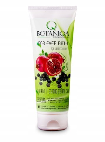 Zestaw szamponów dla psa Botaniqa Pomegranate Shampoo 2X250ml