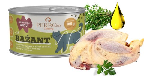 CATERING karma dla kotów Bażant
