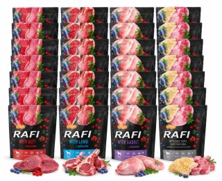 DOLINA NOTECI RAFI SASZETKI PREMIUM MIX 20x500g