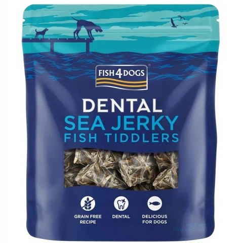 Fish4DogsX3 DENTAL SEA JERKY LOVE TIDDLERS MIX NAJLEPSZYCH PRZYSMAKÓW