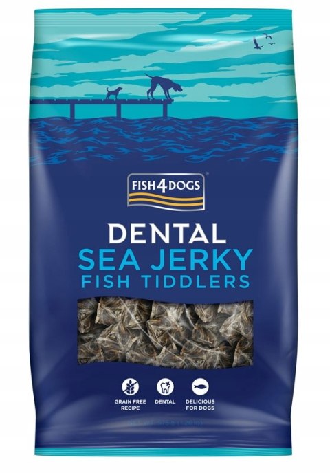 Fish4Dogs Sea Jerky Fish Tiddlers 575g f4d