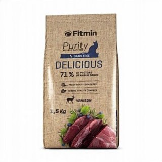 Fitmin cat Purity Delicious - 1,5 kg