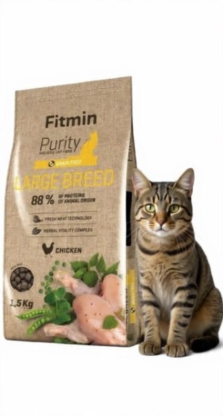 Fitmin cat Purity Large Breed - 1,5 kg