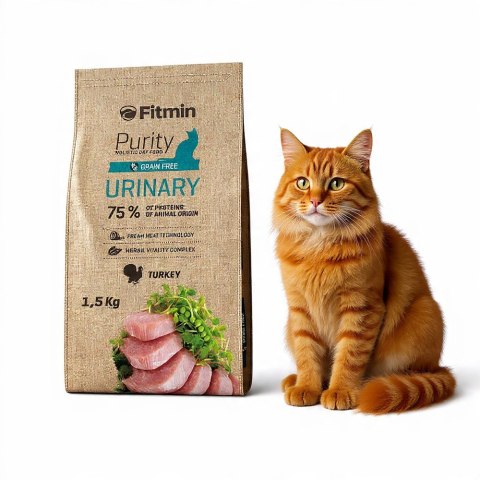 Fitmin cat Purity Urinary - 1,5 kg