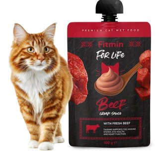 Fitmin for life Beef cream sauce 100g
