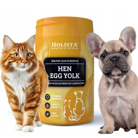 Holista Hen Egg Yolk 120g