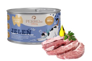 Jeleń - karma mokra dla kotów PERROland CATering