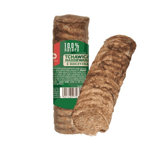 MACED 100% NATURA TCHAWICA MAŁA NADZIEWANA Z DZICZYZNĄ 120 G