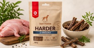 MACED HARDER WOŁOWY Z KRÓLIKIEM - ROZMIAR S 100 G