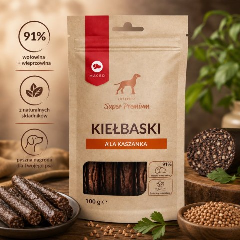 MACED Kiełbaski A'la Kaszanka 100 g
