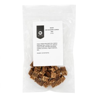 Maced Cube z wołowiny i dorsza 100g